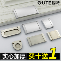 Good 83217 surface mounted dark handle cabinet drawer small handle Furniture hardware handle