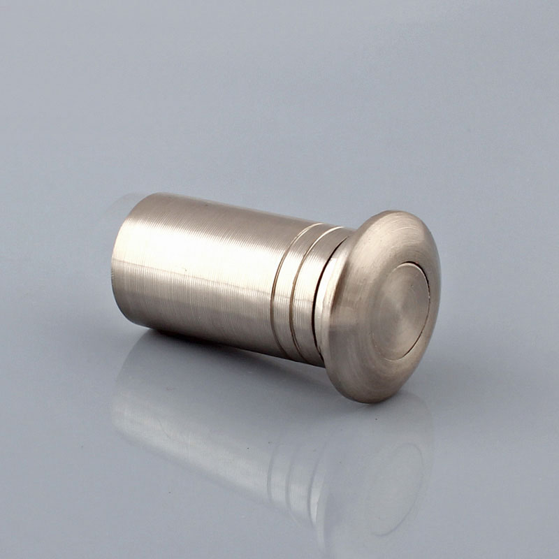 Gute alloy dust-proof cylinder dust-proof device pin hole brushed steel color anti-sand flat hole device special promotion