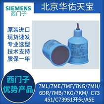 Echomax XRS-5 Siemens ultrasonic liquid level sensor probe 7ML1106-1AA20-0A spot