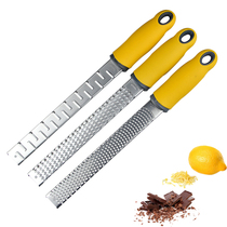  Cheese grater Cheese lemon dander grater Scraper Chocolate shavings knife Kitchen multi-function baking tool