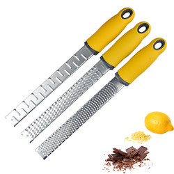 Cheese Grater, Cheese Lemon Zest Grater, Chocolate Grater, Kitchen Multi-Functional Baking Tool