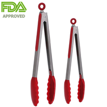  Food clip Stainless steel barbecue clip Silicone clip High temperature resistant oil brush Silicone brush Kitchen baking spatula spatula