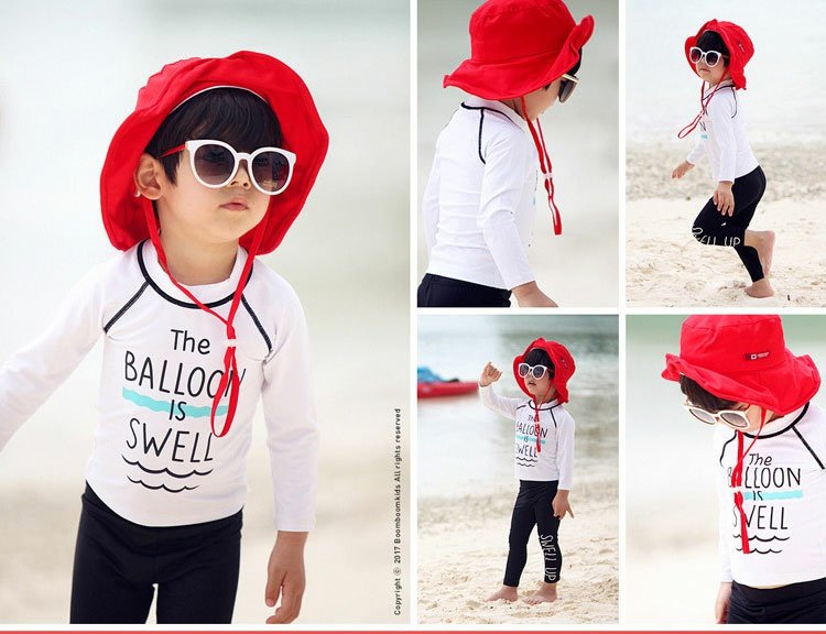 Đồ bơi cho bé trai Đồ bơi cho bé gái Bộ đồ bơi bé trai chia tay Đồ bơi dài tay cho bé Đồ bơi - Bộ đồ bơi của Kid bộ bơi cho bé