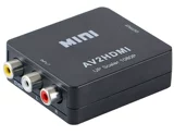 AV с HDMI Converter Connection RCA с турбиной HDMI с телевизионным дисплеем HD HDMI775C