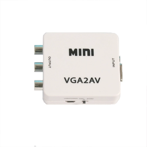 VGA Transfer AV Converter Monitor Video Manore Penji Computer подключите к TV HD Transit Three -color