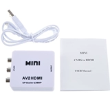 AV с HDMI Converter Connection RCA с турбиной HDMI с телевизионным дисплеем HD HDMI775C