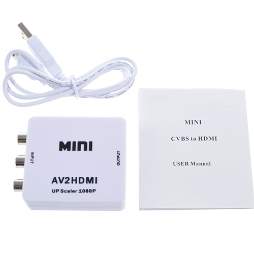 AV с HDMI Converter Connection RCA с турбиной HDMI с телевизионным дисплеем HD HDMI775C