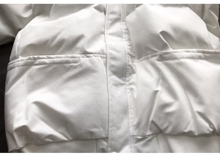 Mới Nhật Bản retro mùa đông đệm áo khoác nam dụng cụ áo khoác cotton dòng bông quần áo người yêu nam áo khoác mlb