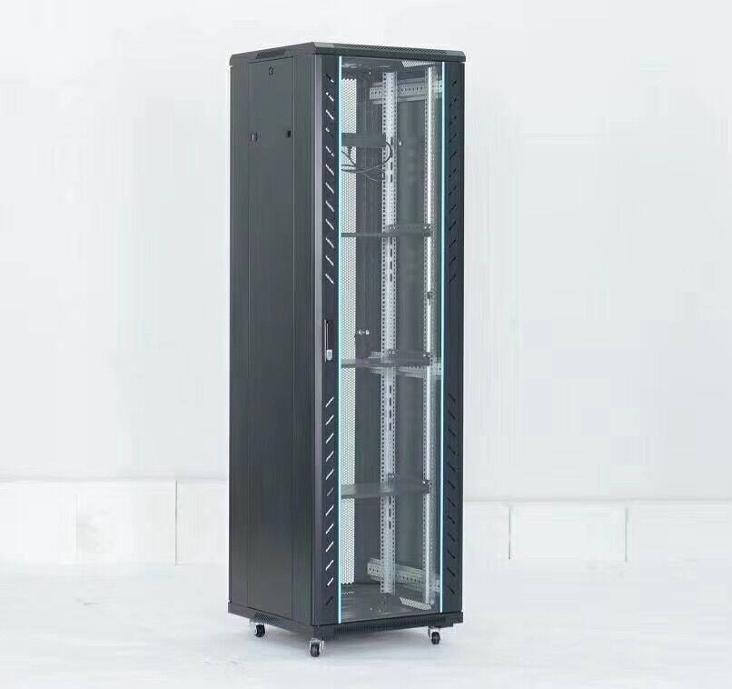 Factory direct sales 16m exquisite network cabinet 32u high-grade engineering cabinet