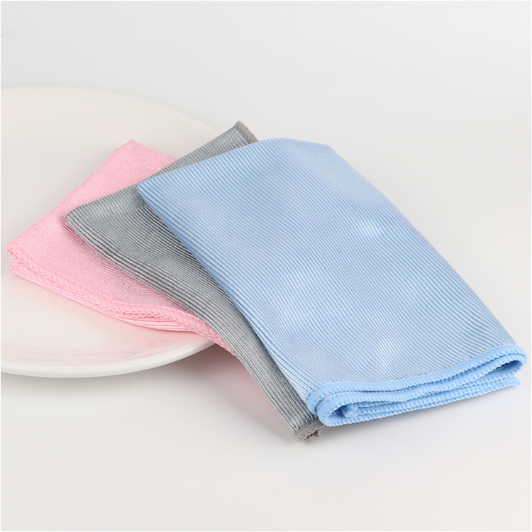 Wipe glass cloth housekeeping cleaning rag can not cut hair without mark without watermark cleaning cloth wipe mirror artifact