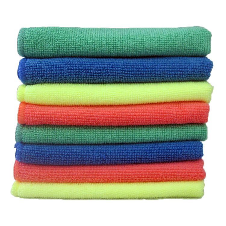 Hotel housekeeping cleaning cloth absorbs water does not shed hair thickened towel wipe glass cloth wipe floor wipe tablecloth wipe furniture