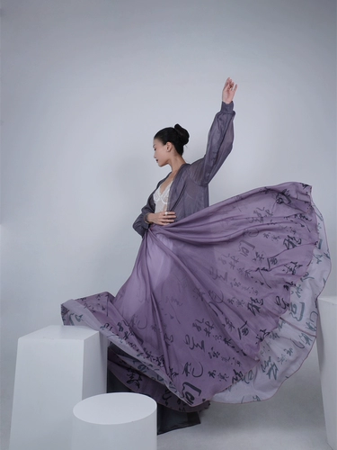 Wyz, покрывающая кисть, написание национального стиля, большая юбка Синьцзян танцует большая юбка