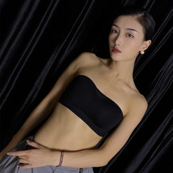 WYZ cover bandeau, ບໍ່ມີ rims ເຫຼັກ, bra ຄຸນນະພາບດີທີ່ຈະບໍ່ຫຼຸດ, ຫລາກຫລາຍແລະແບບ sexy ສໍາລັບຫໍ່ເຕົ້ານົມ.