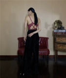 Однотонная майка, сексуальный жилет, облегающий крой, эффект подтяжки, 2021 года