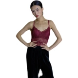 Однотонная майка, сексуальный жилет, облегающий крой, эффект подтяжки, 2021 года