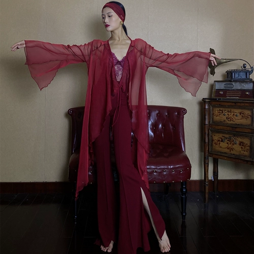 Wyz Gai Gai Gai Green Snake White Snake Red Retro Retro Snake Guofeng Jazz Modern Dance Modern Dance Services