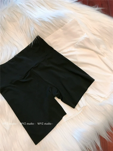 Шелковые леггинсы, штаны, трусы, высокая талия