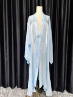 Светло -голубой без тюрбана