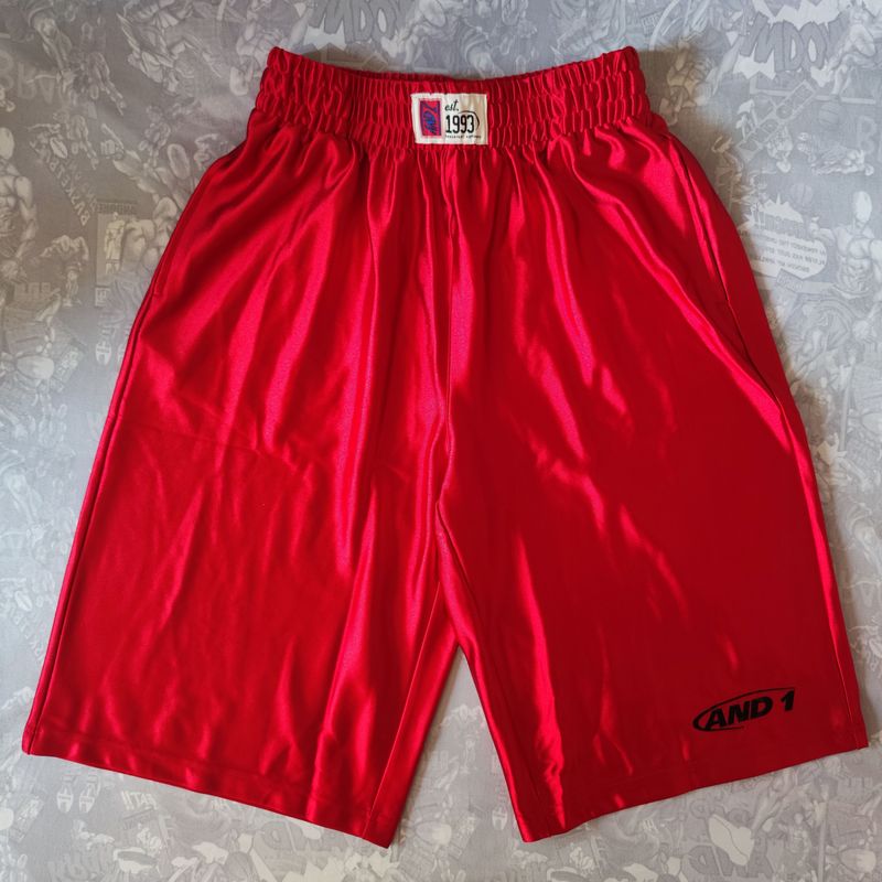 And1 Streetball Over-The-Knee Shorts (European Limited Edition) And1 Streetball Over-The-Knee Shorts (European Limited Edition)