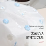 Водонепроницаемая шапочка для душа, детская милая маска для волос для взрослых, шапка, с вышивкой