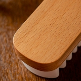 Туфли для кожаной обуви из натурального дерева, ластик, сапоги, щеточка, щетка