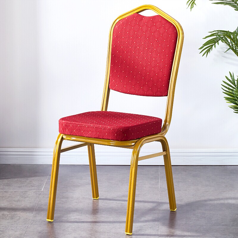 Hotel Chair General Chair Banquet Chair Conference Training Chair Crown VIP Chair Celebration Wedding Chair Hotel Aluminum Alloy Chair