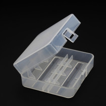 2-section fit 26650 battery case high-quality lithium battery storage case battery protection case two-section