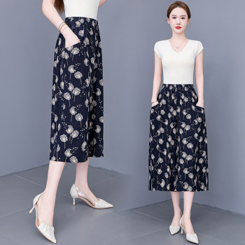 ແມ່ຄົນອັບເດດ: ສາມໄຕມາດ culottes ຝ້າຍໄຫມ culottes breathable