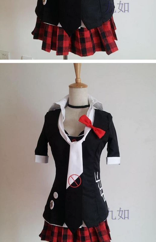 Dangan Ronpa Dangan Ronpa Enoshima Dunko cosplay trang phục Anime show nữ phù hợp - Cosplay