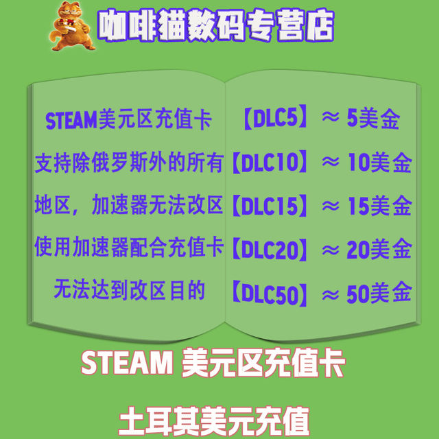 ທຸລະກໍາຕະຫຼາດ Steam ຕວກກີ ຕວກກີ USD USD ຕື່ມເງິນໃສ່ບັນຊີ Wallet ທຸລະກໍາຍອດເງິນ