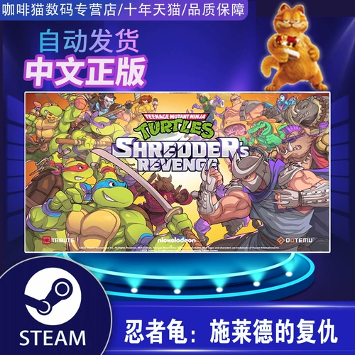 Steam Platform PC Истожная китайская игра ниндзя черепаха: мультиплеер Schlee's Meste 2d Ninja