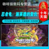 Steam Platform PC Истожная китайская игра ниндзя черепаха: мультиплеер Schlee's Meste 2d Ninja