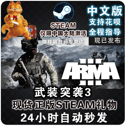 Steam Pc Genuine Chinese ARMA3 Armed Raid 3 Standard DLC Tactical Intention
