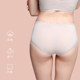 RM Losmeier pure cotton seamless underwear women's mid-waist lace pure cotton large size lace trim briefs for women