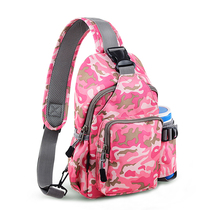 Chest bag female couple shoulder bag riding camouflage chest bag sports messenger bag outdoor travel abroad waterproof god bag