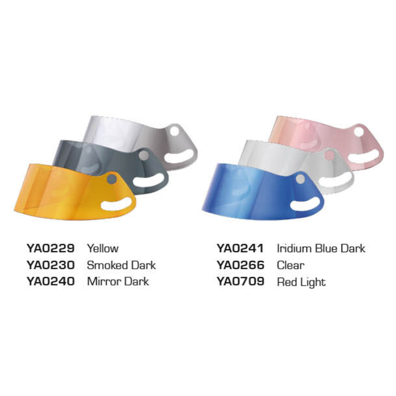 STILO VENTI WRC DES VISORS Series racing competition helmet semi-helmets lenses-Taobao