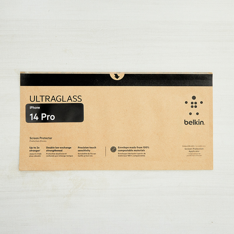 Belkin Is Suitable for Iphone14Pro/14Promax/15/16/17 Series High-Definition Tempered Film