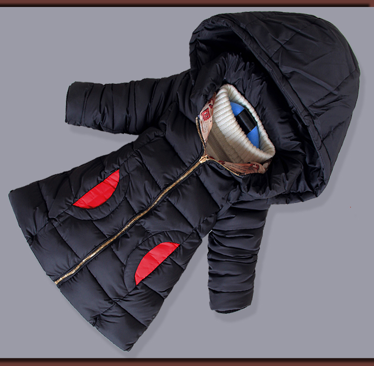 Manteau pour fille en fibre - Ref 2164126 Image 13