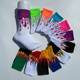 Flame tide ins internet celebrity men's and women's mid-calf socks