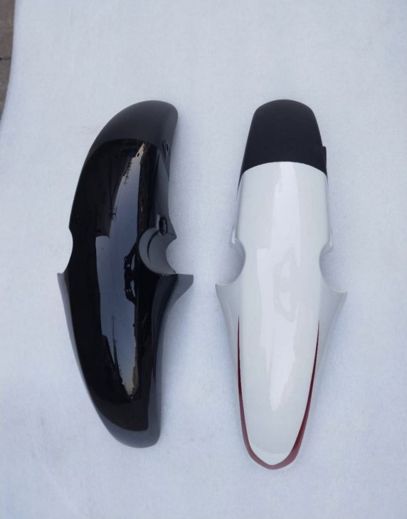 Applicable to the New Continent Honda motorcycle accessories of Jinrui 125-52 front fender clay tile