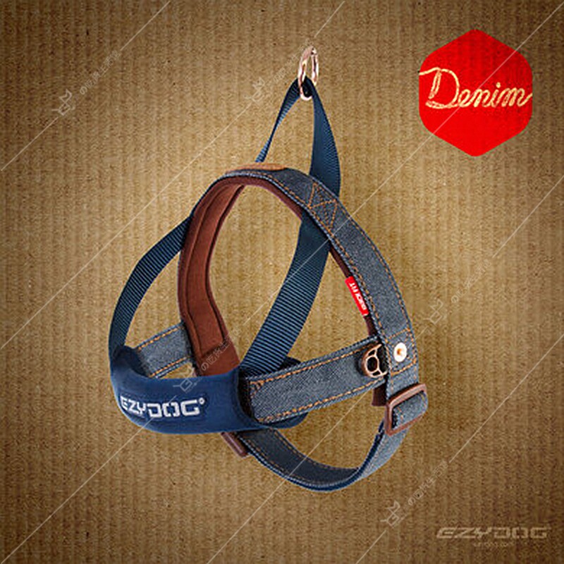 Australia EZYDOG Yiji dog dog quick-set chest baby bag explosion-proof chest and back leash cowboy chest and back