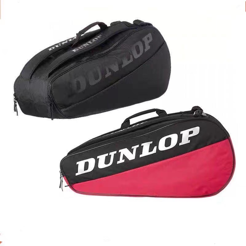 DUNLOP CX series with tennis badminton badminton badminton pack portable large-capacity double shoulder carry 6 pack