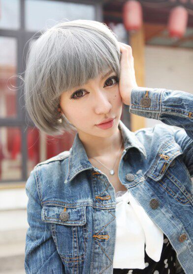 Perruque cheveux raides Court - Ref 2607488 Image 21