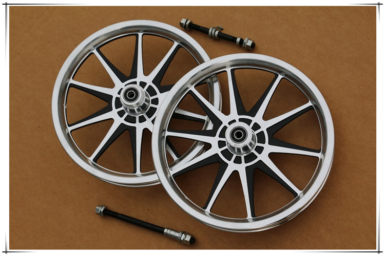 Roues de vélo 14 pouces - Ref 2366760 Image 6