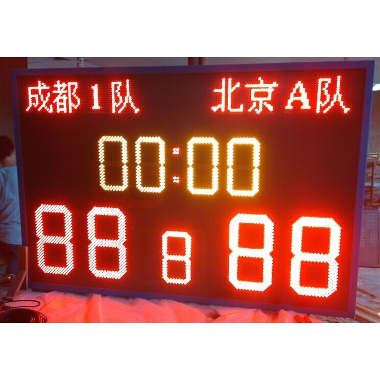 Football Electronics scorecard 1 8 m new LED football electronic scorecard 1 8 m football electronic scorecard