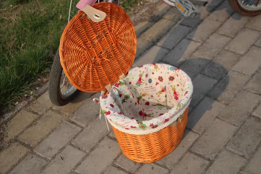 Panier pour vélo en vigne - Ref 2257871 Image 11