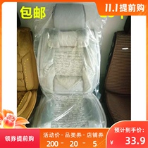 75*170 car seat cushion dust cover transparent plastic bag universal protective cover fan moisture-proof dust bag packaging bag