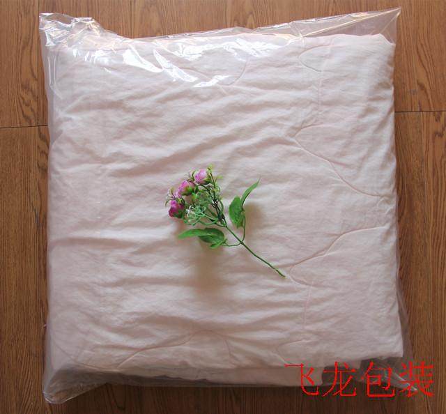 60*70cm Extra Large Thickened Pe Self-Adhesive Bags Clothing Packaging Bags Clothes Transparent Bags Plastic Bags Price for 50 Pieces