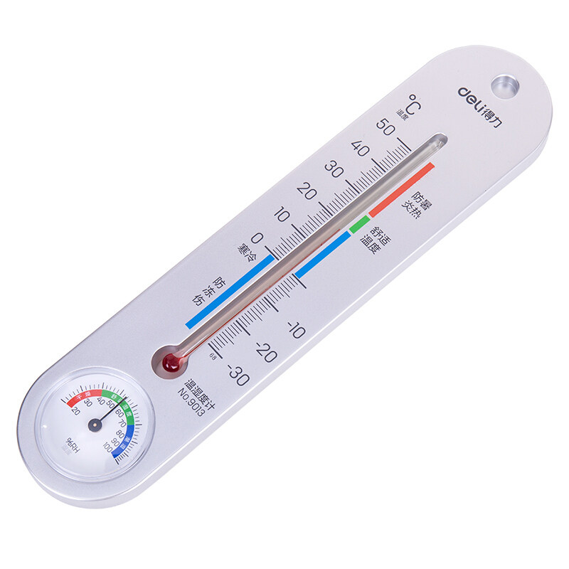 Home Classic Wall-mounted wall Thermometer Personalized Reminder Brief thermometers for thermometers 9013