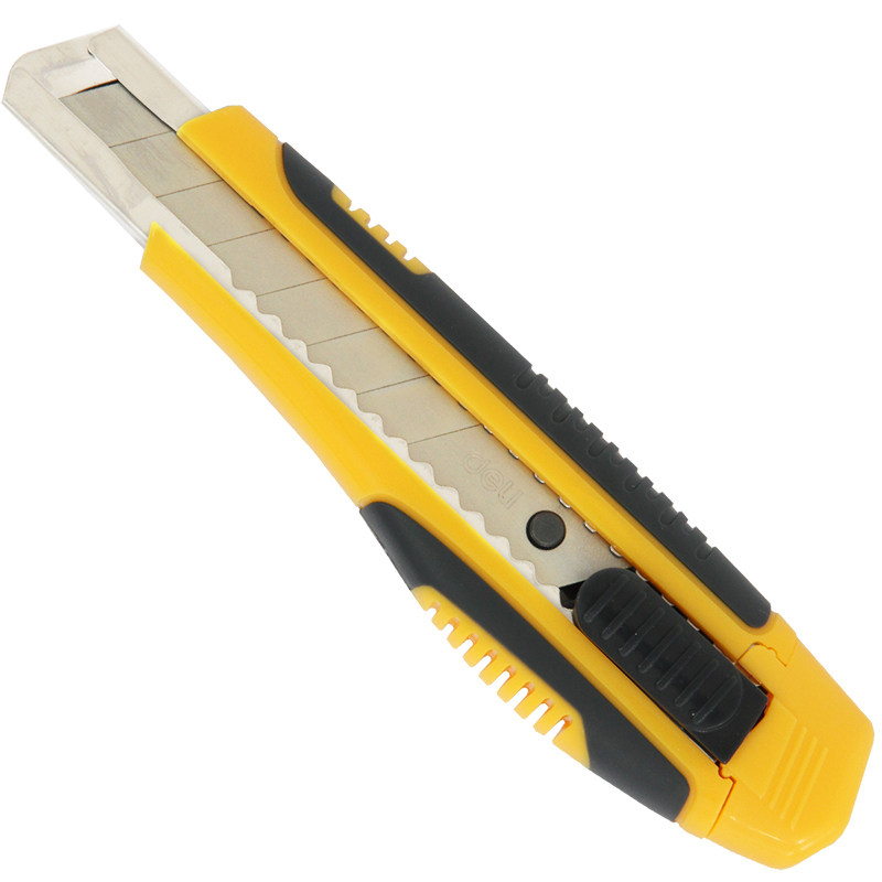 Powerful utility knife large cutting knife paper cutter handmade knife large size stainless steel blade 2047 utility knife 18mm